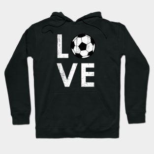 Love Soccer Hoodie